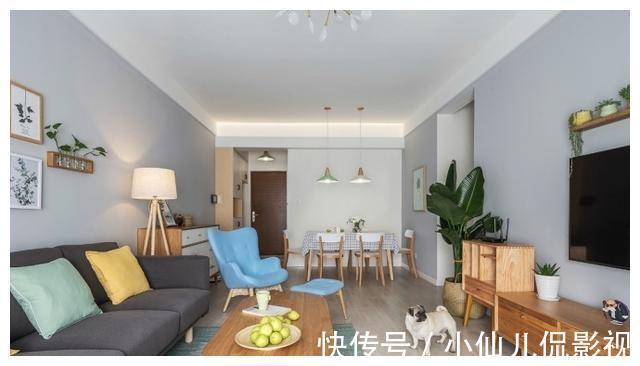 装修风格|120平简约装修风格,熟人介绍硬装就花了6万,大家看看什么水平