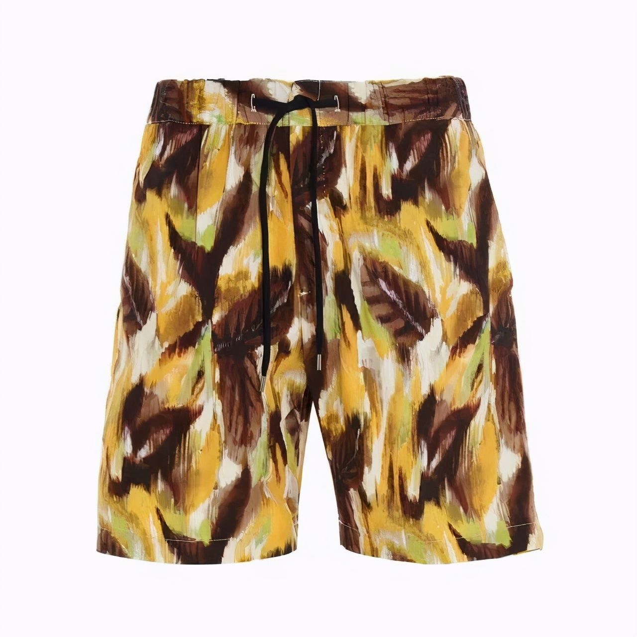 印花|怎么没有一个男人敢穿花短裤？