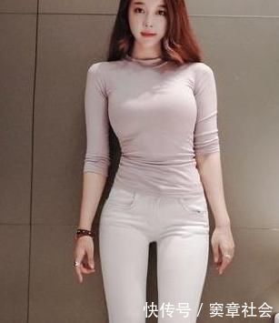 国内最适合微胖女性的打底裤,能展现出完美的曲线
