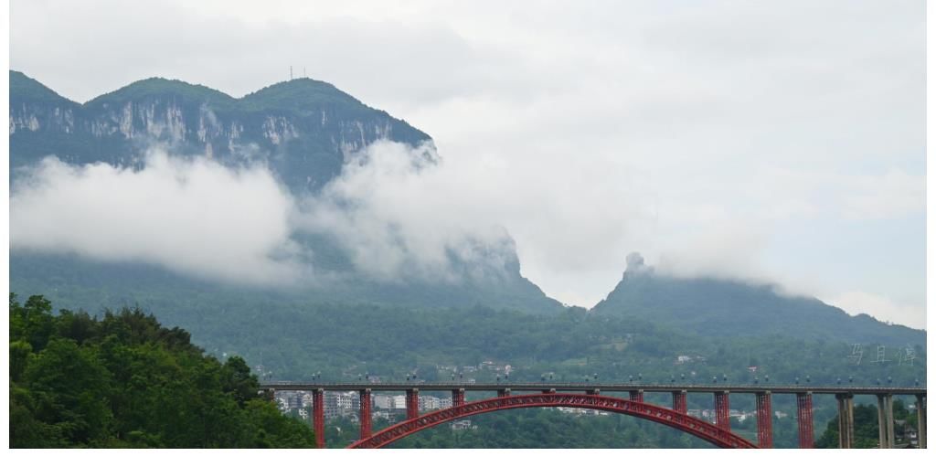 大清江风景区|湖北适合避暑的景点, 风景秀美誉为“小三峡”, 这3个亮点不能错过