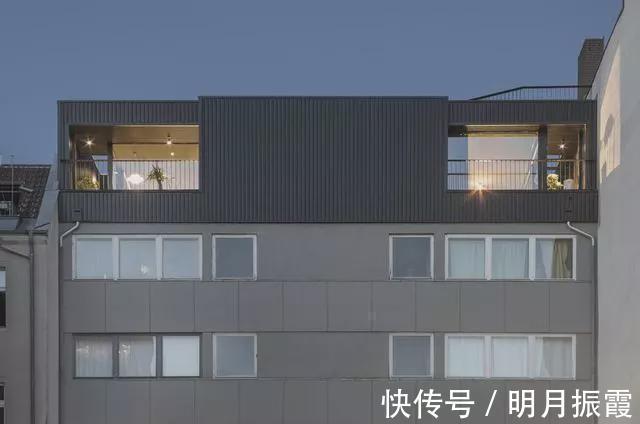 复式公寓|小夫妻搭建120平顶层复式公寓,公用的顶楼装得太漂亮,要拆吗?