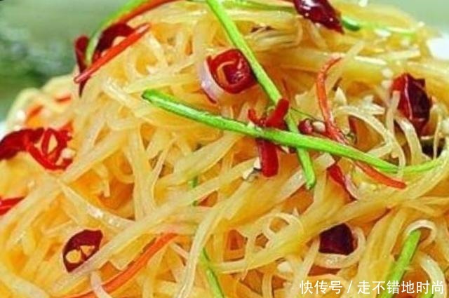 怎么炒土豆丝又脆又好吃