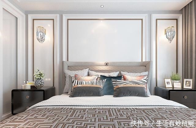 玄关|123平米现代轻奢风格，这应该是所有女性都喜欢的装修了！