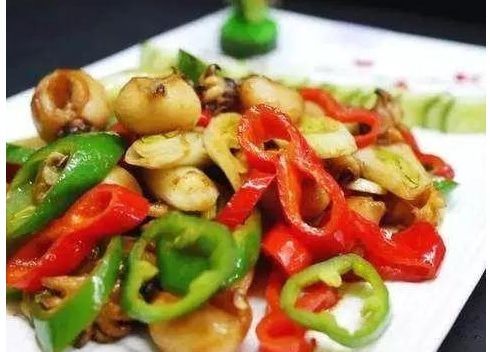 营养美味的几道小炒菜，荤素搭配，做法简单，试试吧