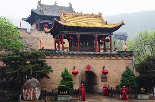 仙境|山西晋城有座豪宅，康熙来过晋城两次，每次都住在这里！