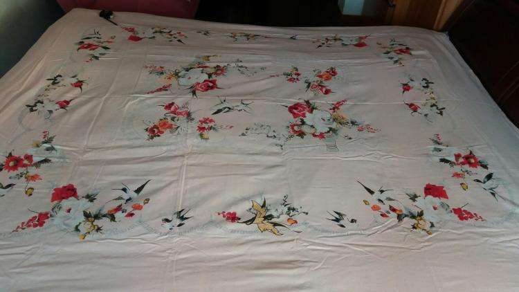古董|家里这种床单可不要丢了,比古董要值钱多了,难怪有钱人都爱收藏