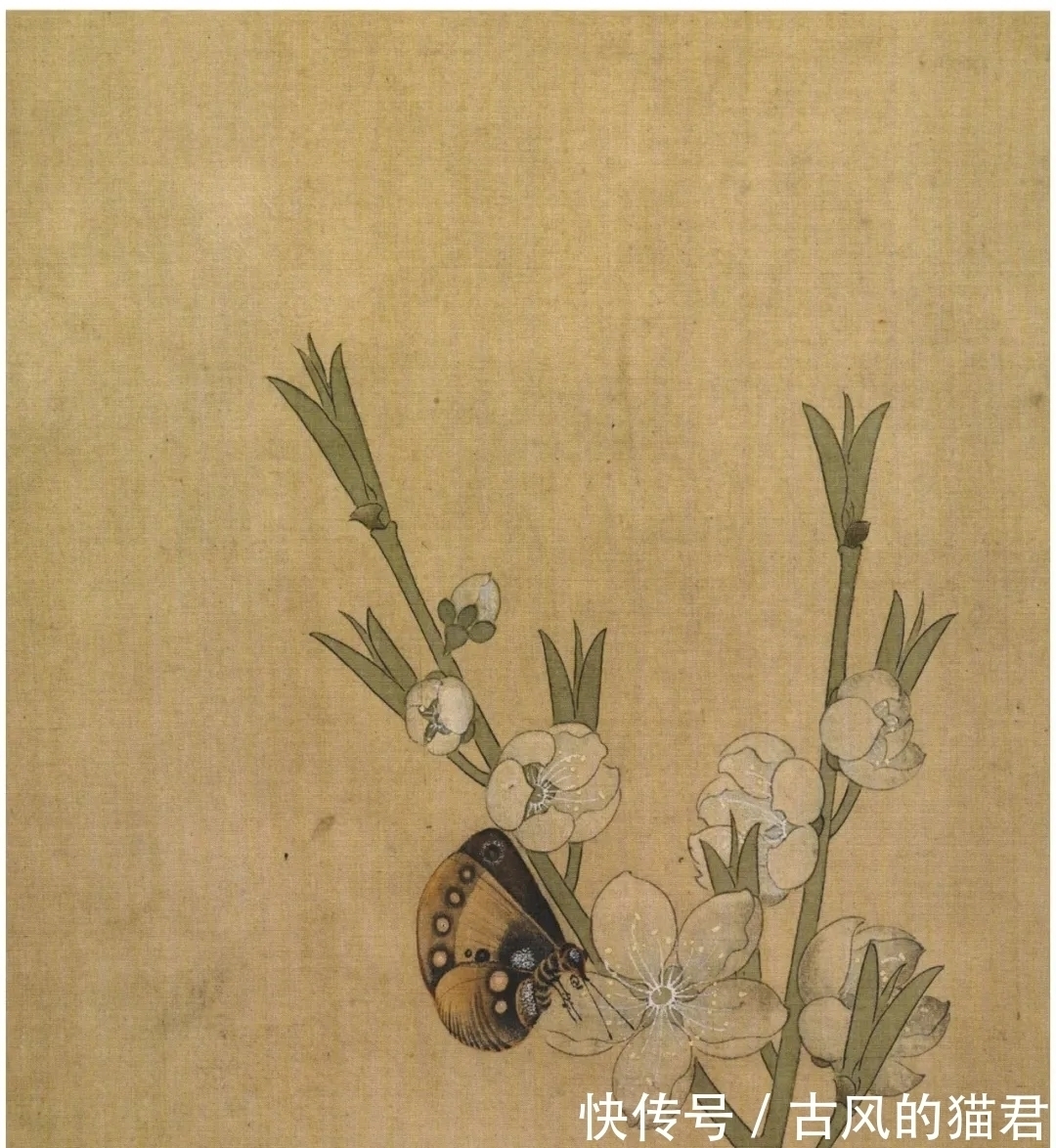 陈洪绶&陈洪绶的山水画、花鸟画也是当家绝活,与人物画比较,毫无逊色!