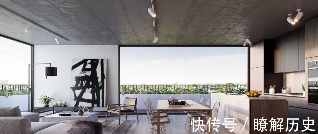 餐椅|现代风格餐厅设计，时尚流行与实用功能的结合