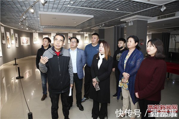 绘画@传承长安画派·华山画派创始人李荣绘画精品展亮相亮宝楼