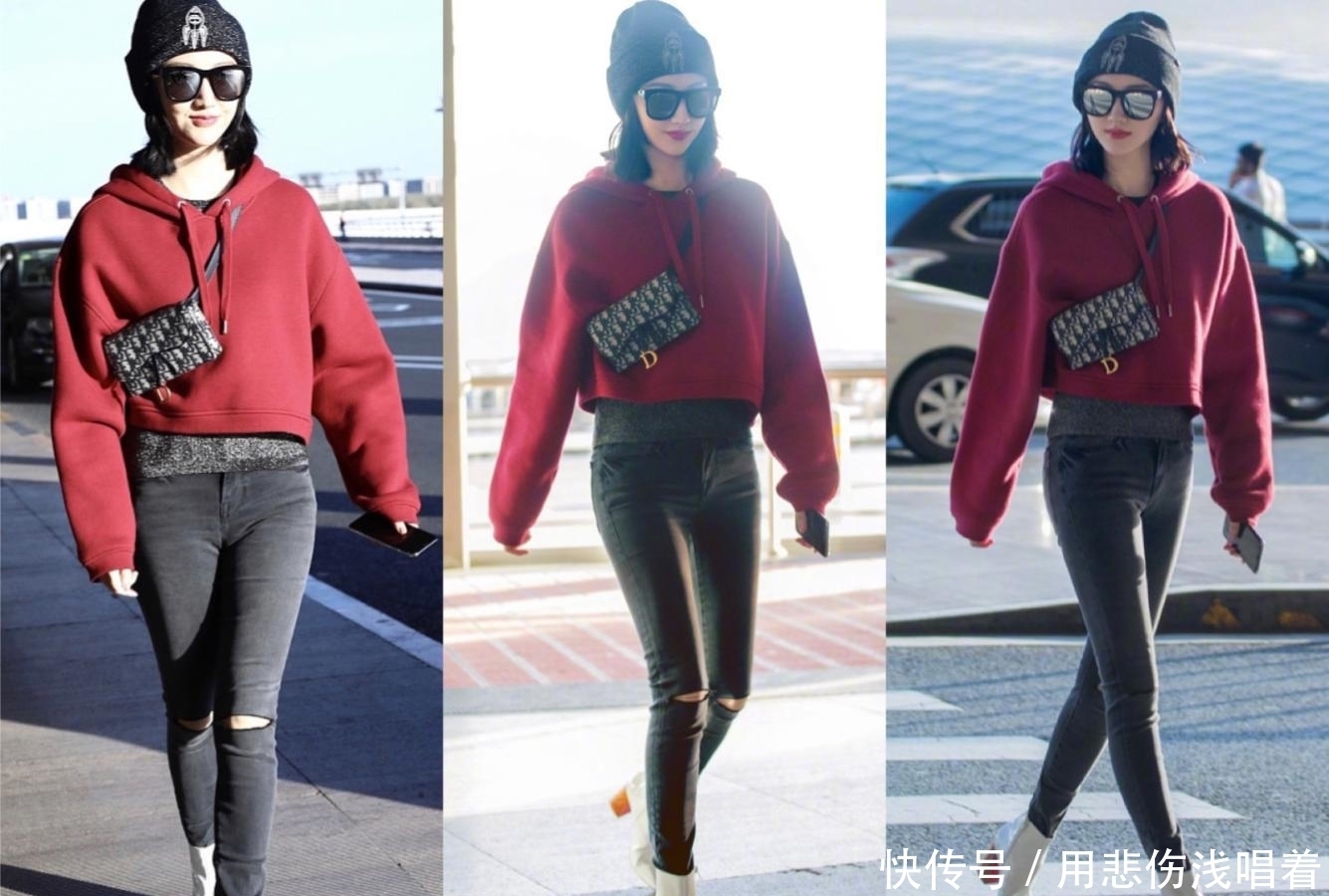 卫衣|时尚减龄的卫衣,作为内搭也是主角,怎么穿都好看!