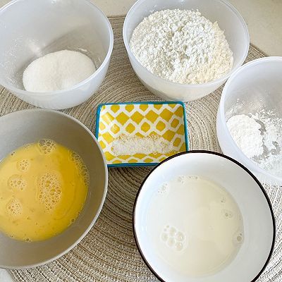 红豆青柠司康