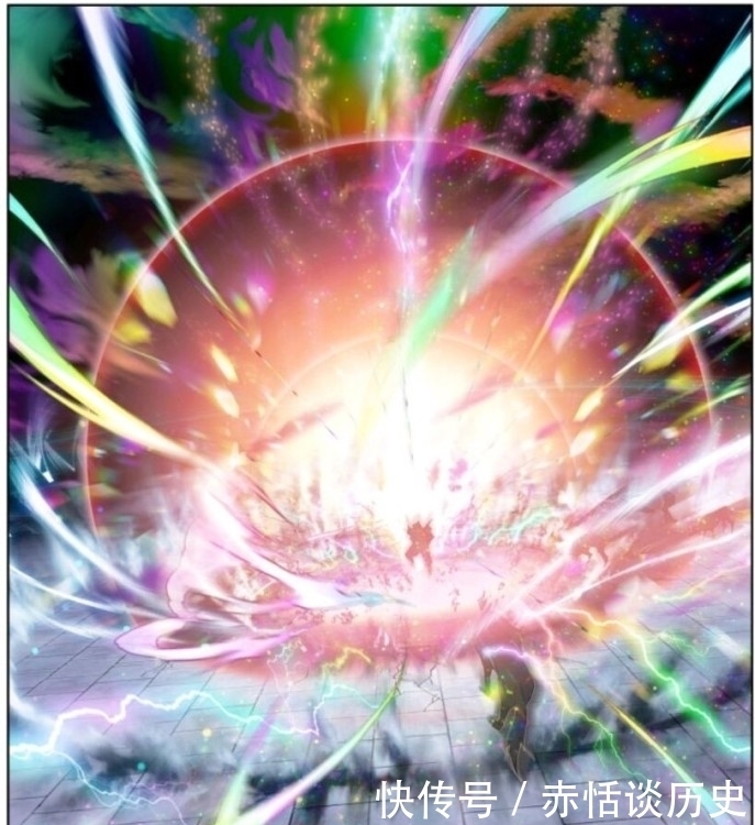 终极斗罗：蓝轩宇一人挑战斗魂场，潜力激发，七彩天赋终于出现