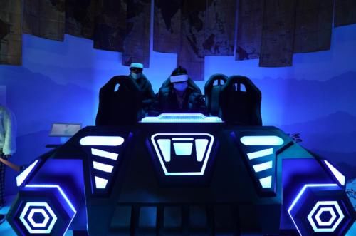 炫酷！VR实景、炫酷5D空间……春节就来这里！