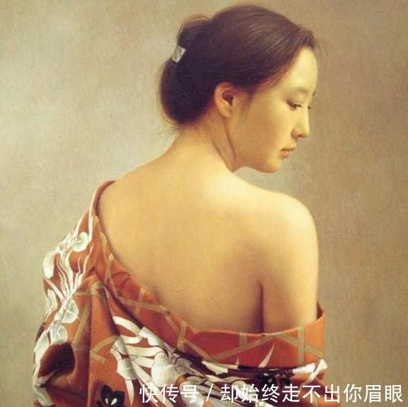 老汉|80岁老汉不惧世俗眼光，他将人体油画画到了另一个高度