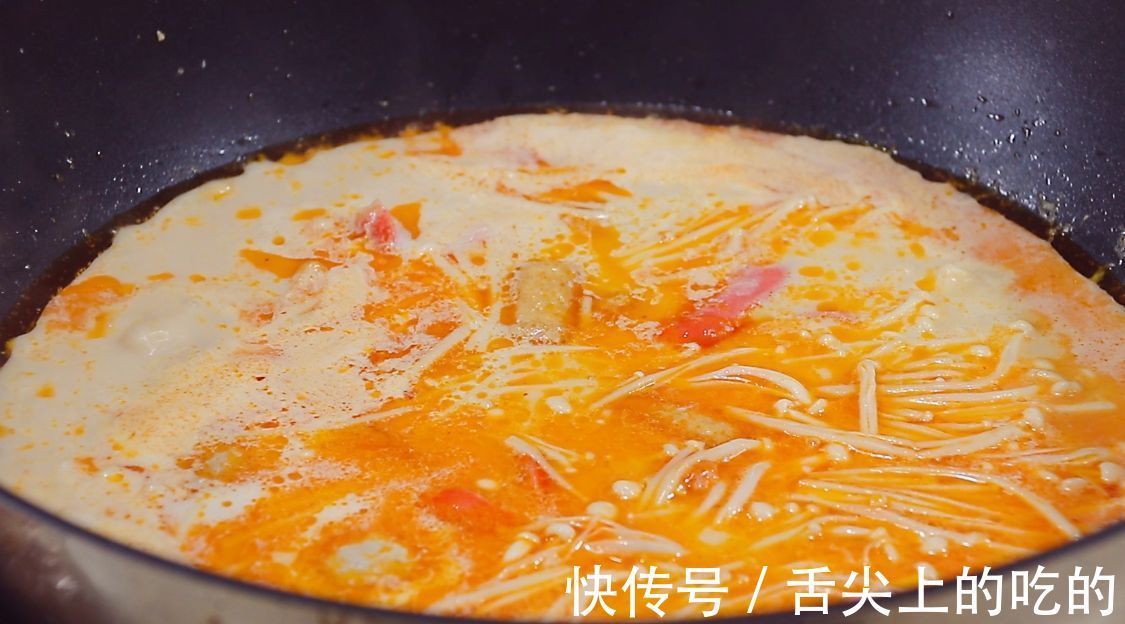 天气寒冷,碰到这牛奶麻辣烫,我绝不手软,真香!吃完浑身暖烘烘