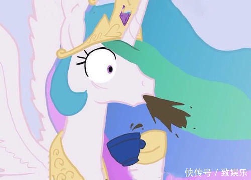 小马宝莉传说中的宇宙公主超强无敌,后期不耐打,屡战屡败