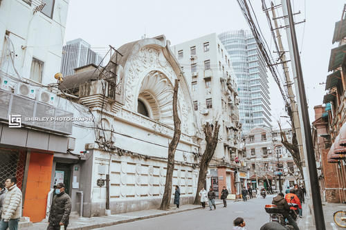 塘沽路|上海“最低调”的寺庙，日本设计混搭印度风格，在马路边几乎“隐形”