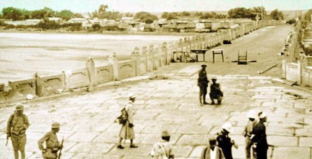 日军|勿忘国耻！七七事变老照片“嚣张”的日军，奋勇杀敌的中国战士