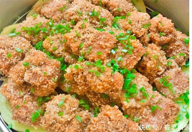 想吃粉蒸肉不用买,教你自己在家做,步骤详细,一学就会!