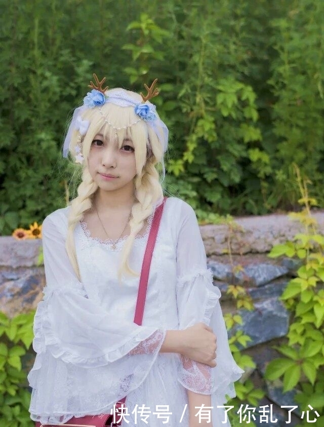 私影|lolita私影，森林里的精灵