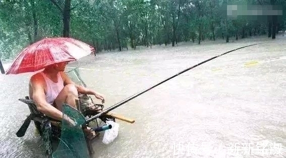 奇葩|我享受的是钓鱼的过程,钓不钓上来无所谓,盘点那些奇葩的钓鱼人