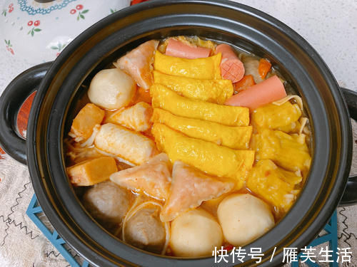 营养|天冷就想吃点热乎的，这样炖一锅，10分钟搞定，荤素搭配有营养