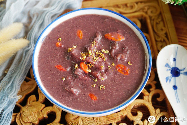 破壁机|健康饮食 篇五十五：这3样食材煲粥，秋天喝“特养人”，每周煮几次，元气满满过秋天