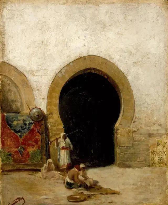 艺术家#西班牙艺术家马里亚诺的绘画作品,看了让人不忍侧目!