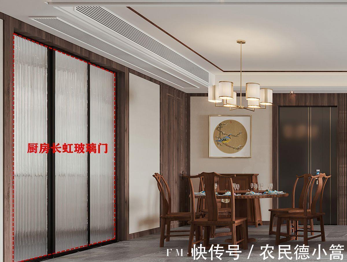 中式|135㎡的真实案例,告诉你养老房要装中式风,20万就能给老人体面