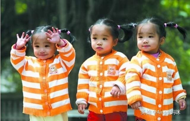 妹妹|大宝想要个妹妹,宝妈一次生了仨,儿子放学后的场景相当热闹