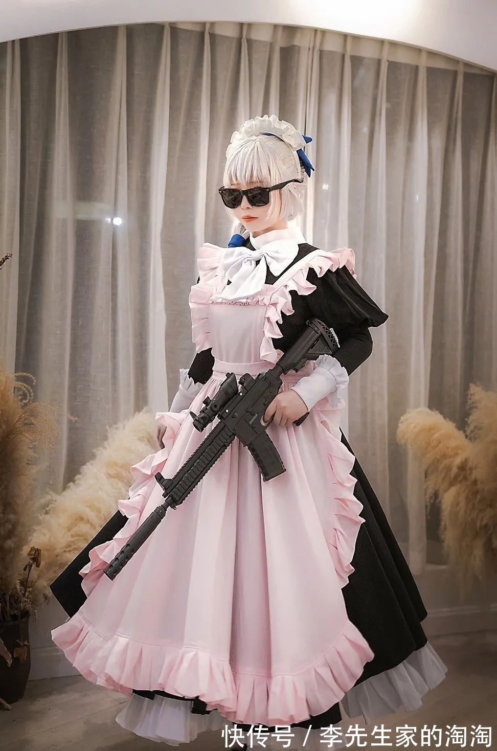 全金属狂潮|cos:全金属狂潮泰蕾莎cos正片@白夜