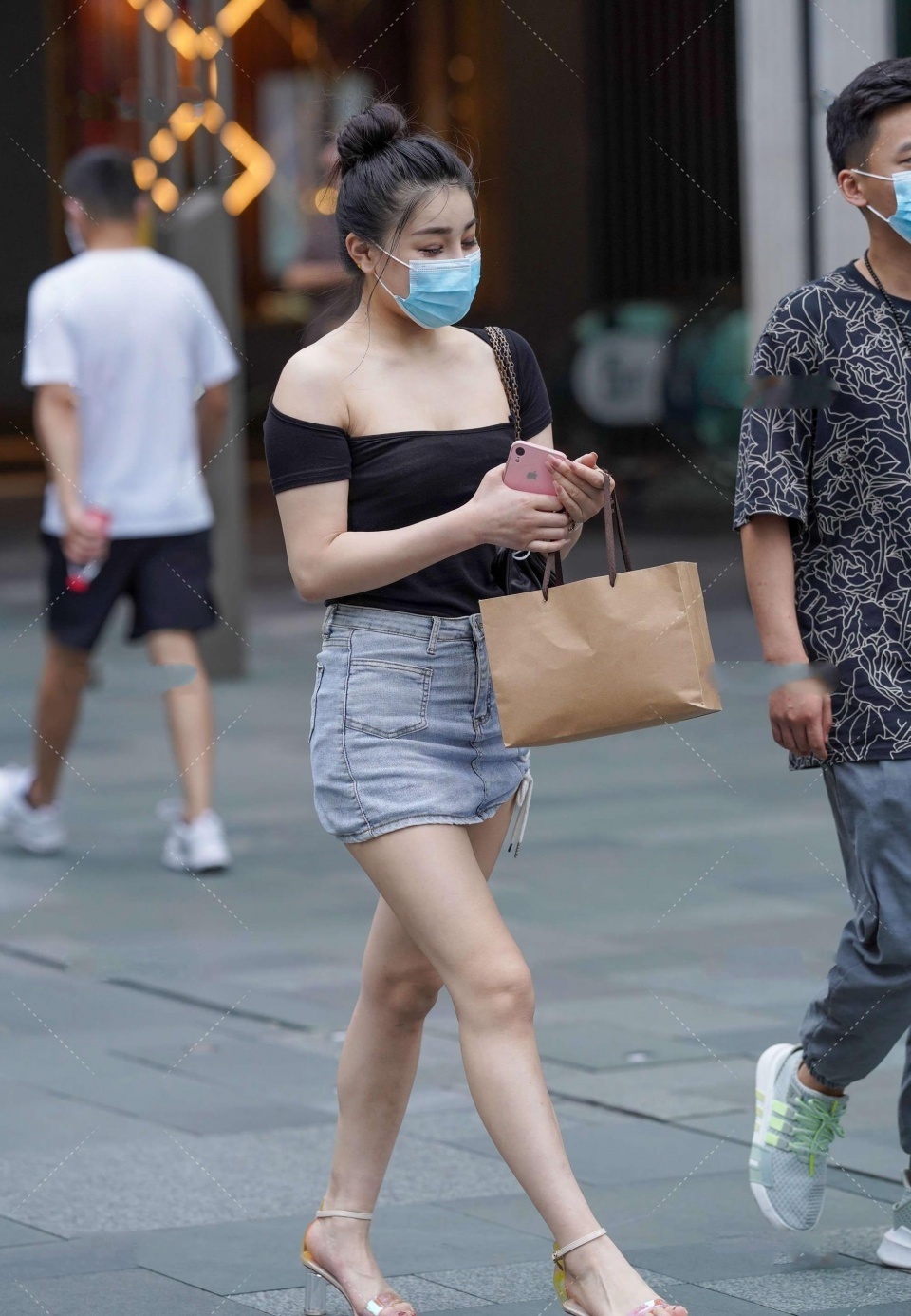 清新|很有魅力的小姐姐，清新的小淑女风格，今天应该是闺蜜聚会