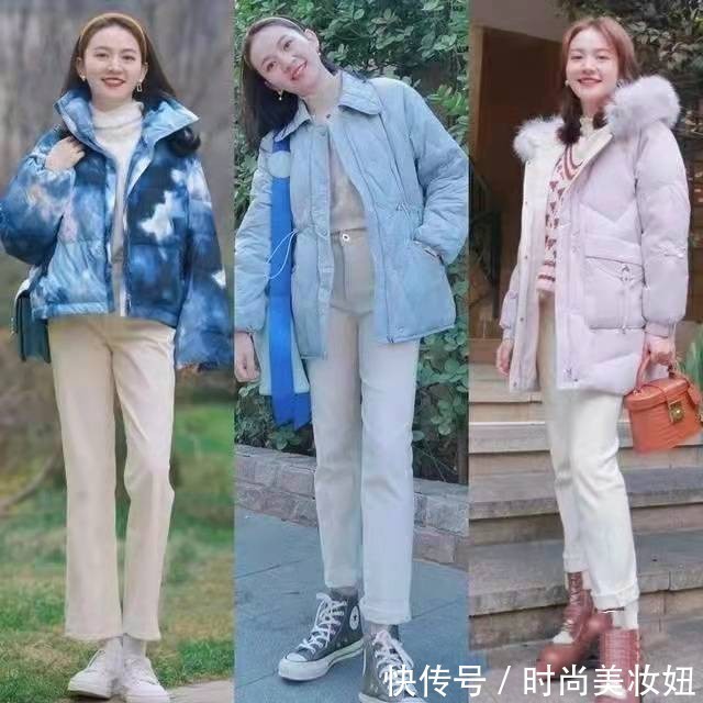 色彩 谁说“小白裤”是显胖的?看看这些小白裤搭配,显瘦洋气又有气质