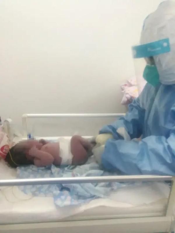 隔离病区|杭州一隔离病区里迎来新年第一个虎宝宝，母子健康！