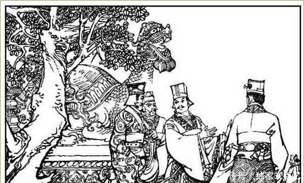 郑伯克|春秋故事郑庄公之郑伯克段!