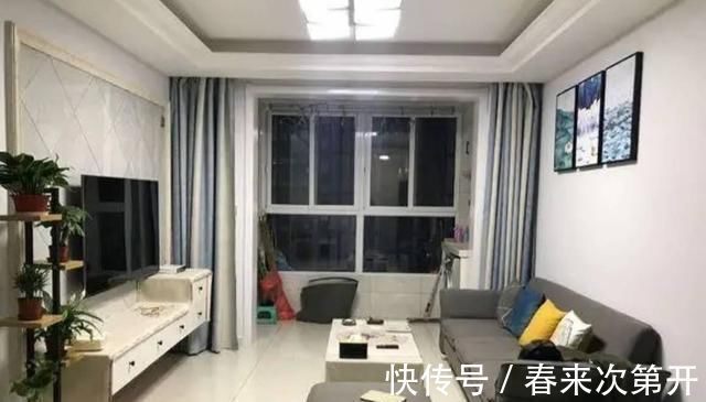 全自動洗衣機|辛苦9年買來的房子,全屋刮大白,親戚看了都說7萬裝出20萬效果