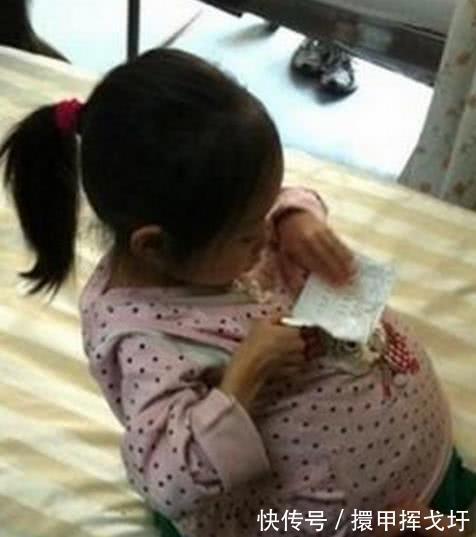 良性|7岁小女孩“怀孕”,医生取出“胎儿”后,父母怀疑自己的眼睛。