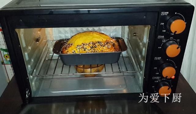 新年面包不用买着吃了,加半斤橘子,松软香甜,孩子吃1次就爱上