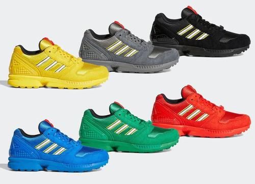 每日鞋讯｜LEGO x adidas ZX 8000“Color Pack”即将到来