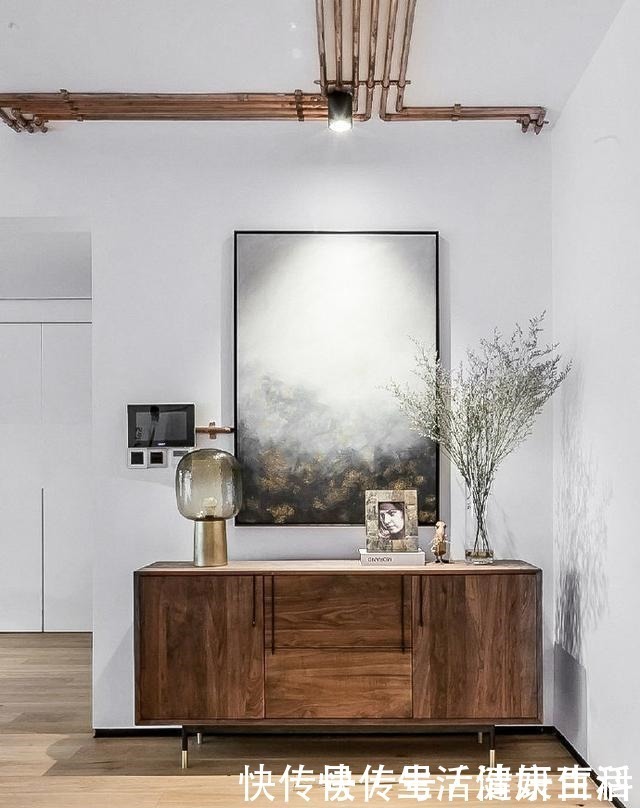 客厅|一进她的家，才知道什么是好看又舒适，简约知性之家，太漂亮！