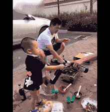 |搞笑GIF段子:现在发传单的都这么嚣张了吗