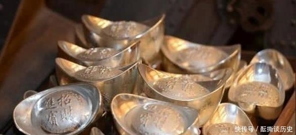 令人瞠目|清朝亡国后,国库里还留存多少银两?打开门后现场令人瞠目!