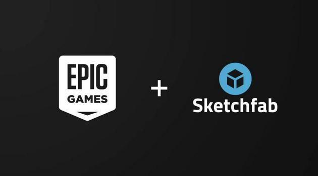 3d|EpicGame收购Sketchfab：3D模式使用费用将进一步降低