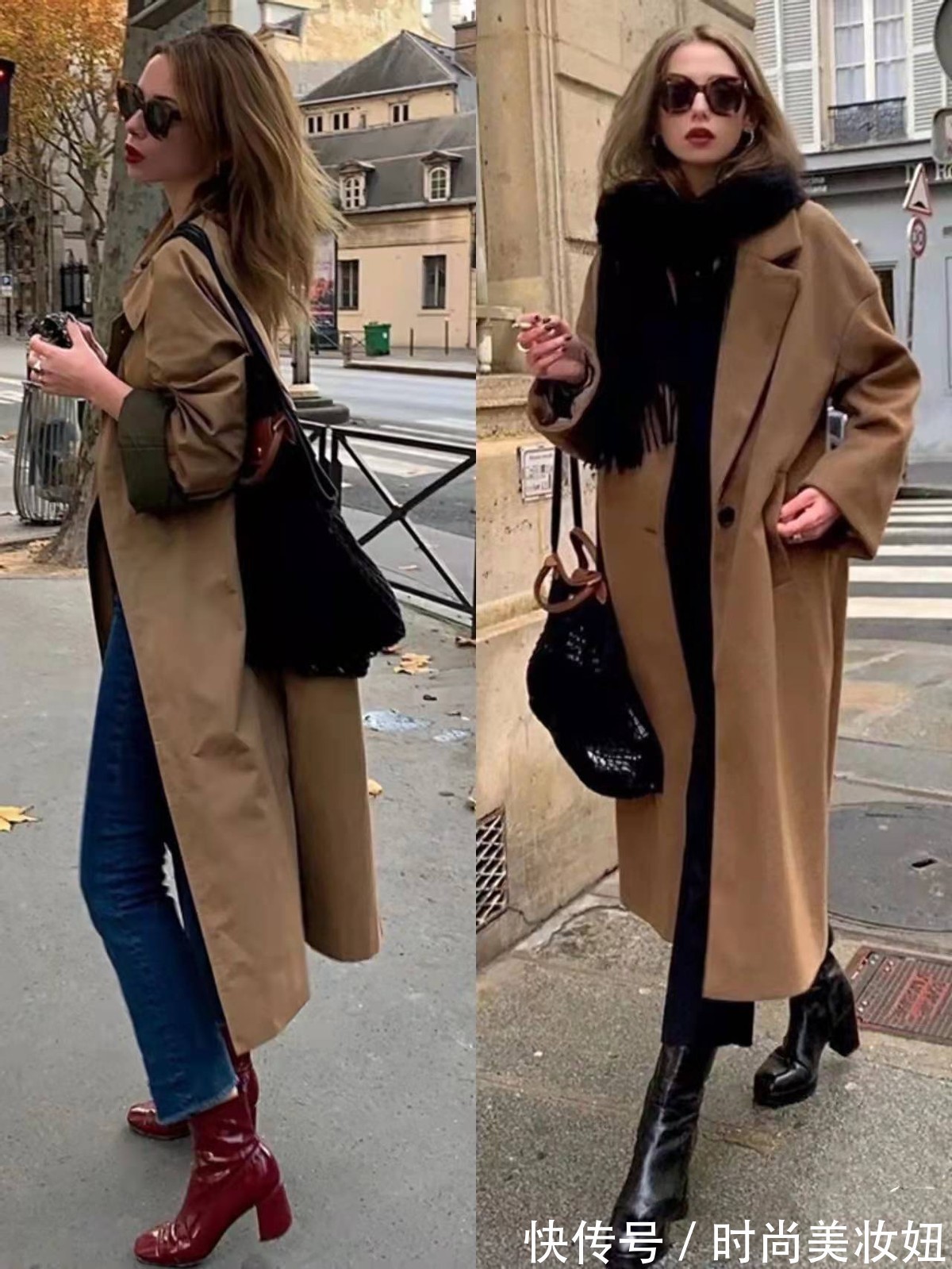 紧身裤 冬天有一双“短靴”就够了,能搭遍所有外套,洋气不说还显腿长