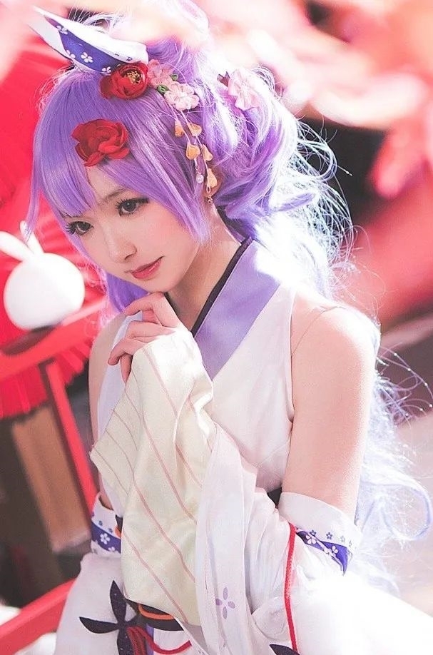 独角兽|cos:?独角兽-祈愿的雪与梅cos正片@樱群