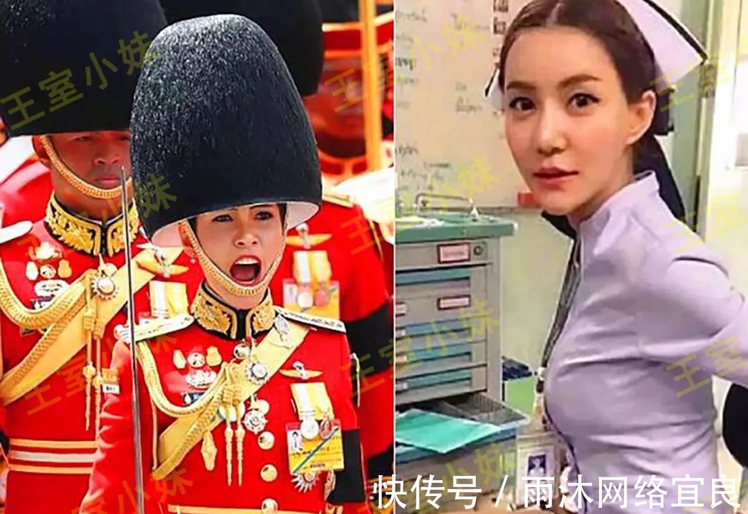 后礼|诗妮娜父亲目睹女儿“封妃”，竟还藏在苏提达封后礼上，不简单呐