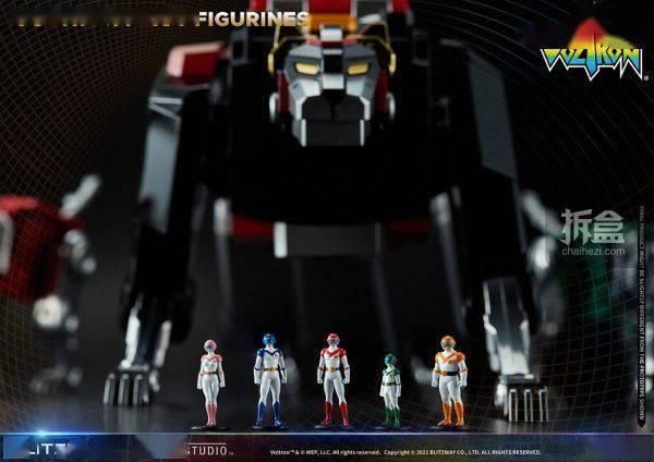 机器人|Blitzway 新品： 百兽王Voltron(战神金刚) -CARBOTIX系列可动手办（38CM高）