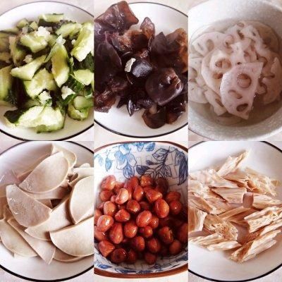 凉拌素什锦，鲜香爽口，低脂健康，好吃不怕胖