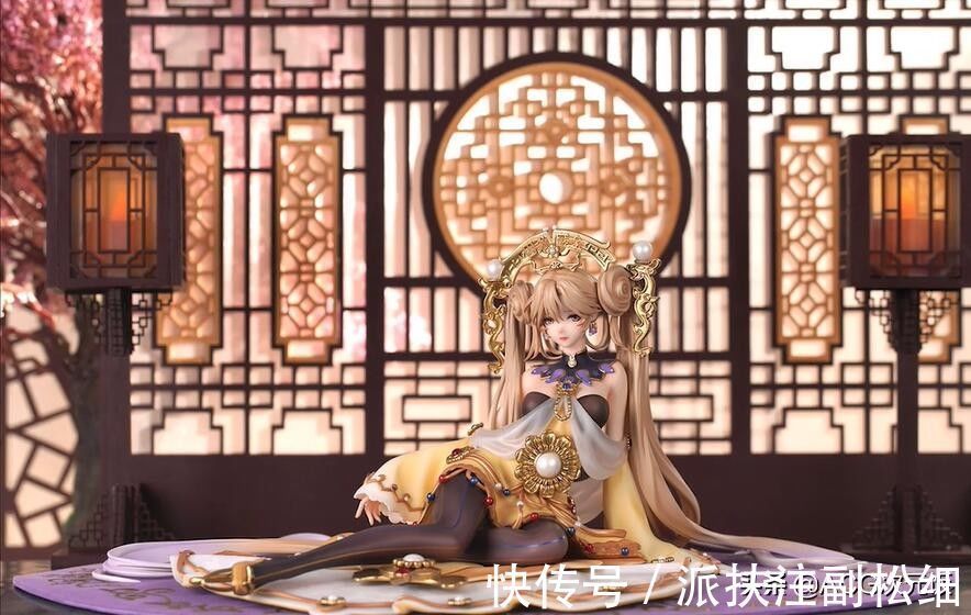 pv|在B站熱門掛了一周?UP主用一張紙折出立體手辦,還是撐傘小姐姐