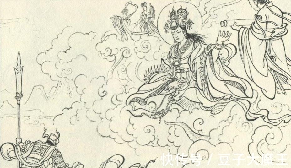 玉虚宫&封神演义:杨戬肉身成圣后有何依仗,让他敢对玉帝听调不听宣?